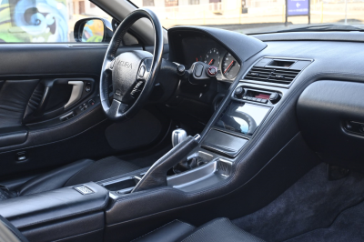 1992 Acura NSX in Berlina Black over Black