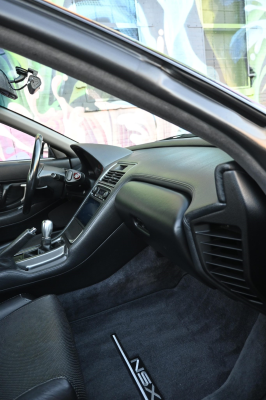 1992 Acura NSX in Berlina Black over Black