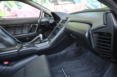 1992 Acura NSX in Berlina Black over Black