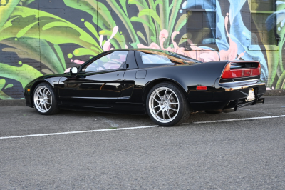 1992 Acura NSX in Berlina Black over Black