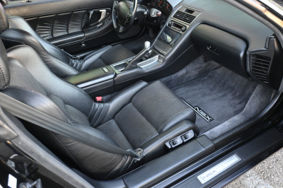 1992 Acura NSX in Berlina Black over Black