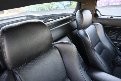 1992 Acura NSX in Berlina Black over Black