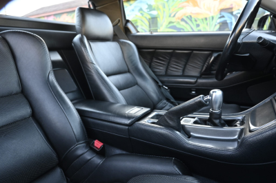 1992 Acura NSX in Berlina Black over Black