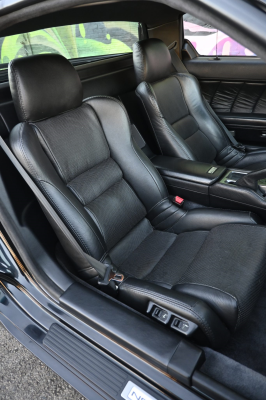 1992 Acura NSX in Berlina Black over Black