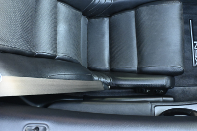 1992 Acura NSX in Berlina Black over Black