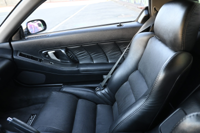 1992 Acura NSX in Berlina Black over Black