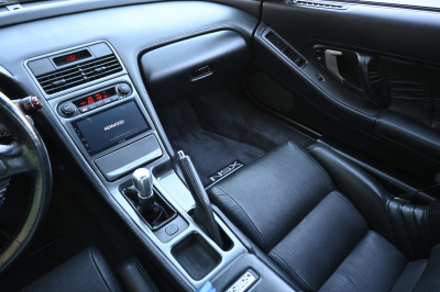 1992 Acura NSX in Berlina Black over Black