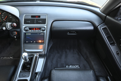 1992 Acura NSX in Berlina Black over Black