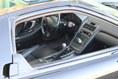 1992 Acura NSX in Berlina Black over Black