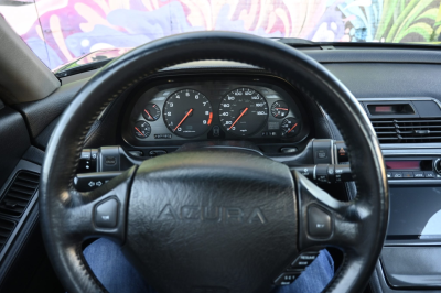 1992 Acura NSX in Berlina Black over Black