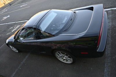 1992 Acura NSX in Berlina Black over Black