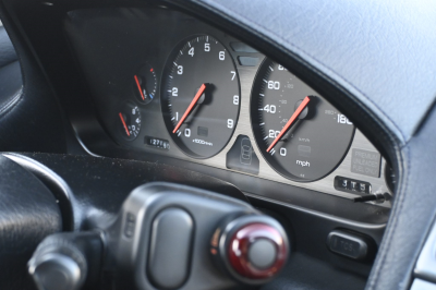 1992 Acura NSX in Berlina Black over Black