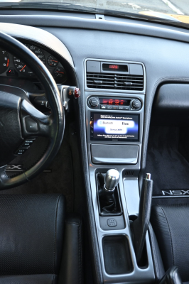 1992 Acura NSX in Berlina Black over Black