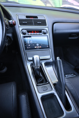 1992 Acura NSX in Berlina Black over Black