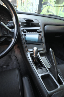 1992 Acura NSX in Berlina Black over Black