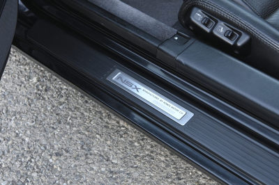 1992 Acura NSX in Berlina Black over Black