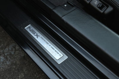 1992 Acura NSX in Berlina Black over Black