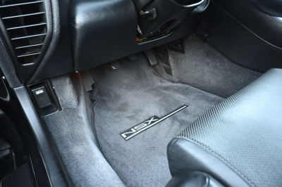 1992 Acura NSX in Berlina Black over Black