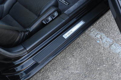 1992 Acura NSX in Berlina Black over Black