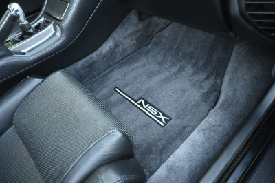 1992 Acura NSX in Berlina Black over Black