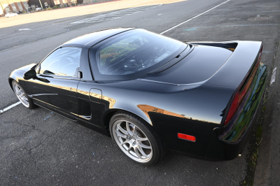 1992 Acura NSX in Berlina Black over Black
