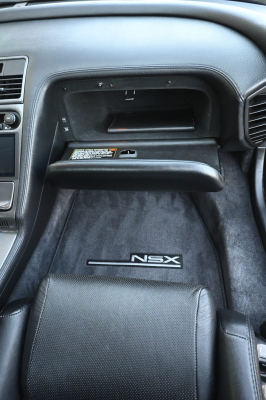 1992 Acura NSX in Berlina Black over Black