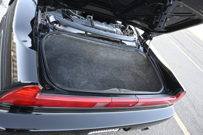 1992 Acura NSX in Berlina Black over Black