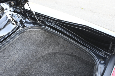 1992 Acura NSX in Berlina Black over Black