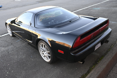 1992 Acura NSX in Berlina Black over Black