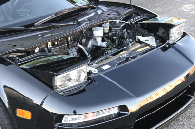1992 Acura NSX in Berlina Black over Black