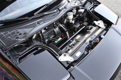 1992 Acura NSX in Berlina Black over Black