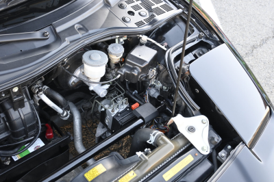 1992 Acura NSX in Berlina Black over Black