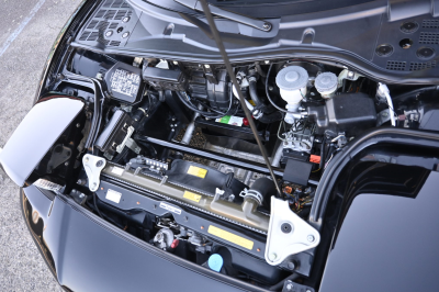 1992 Acura NSX in Berlina Black over Black