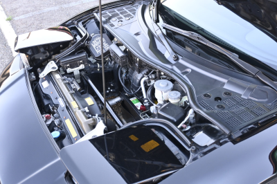 1992 Acura NSX in Berlina Black over Black