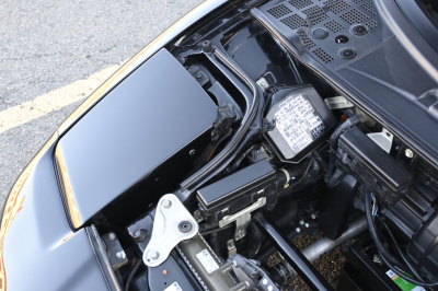 1992 Acura NSX in Berlina Black over Black