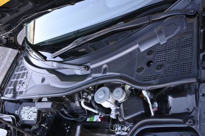 1992 Acura NSX in Berlina Black over Black