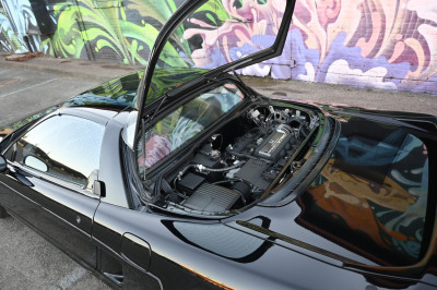 1992 Acura NSX in Berlina Black over Black