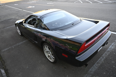 1992 Acura NSX in Berlina Black over Black