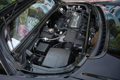 1992 Acura NSX in Berlina Black over Black