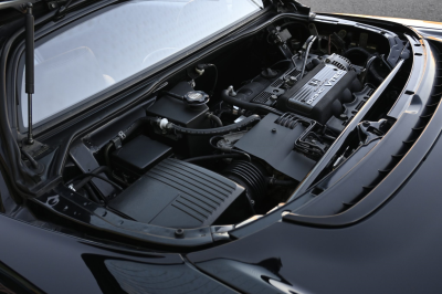 1992 Acura NSX in Berlina Black over Black