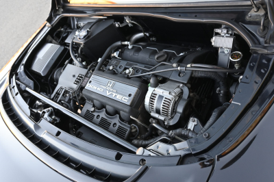 1992 Acura NSX in Berlina Black over Black