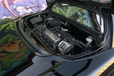 1992 Acura NSX in Berlina Black over Black