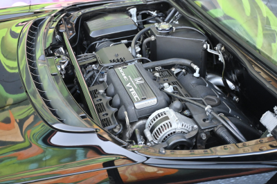 1992 Acura NSX in Berlina Black over Black