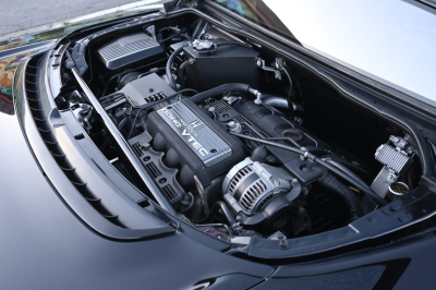 1992 Acura NSX in Berlina Black over Black