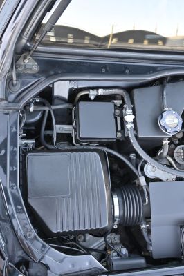 1992 Acura NSX in Berlina Black over Black