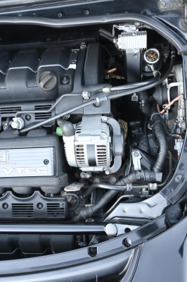 1992 Acura NSX in Berlina Black over Black