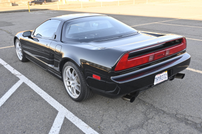 1992 Acura NSX in Berlina Black over Black