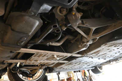 1992 Acura NSX in Berlina Black over Black