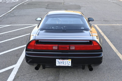 1992 Acura NSX in Berlina Black over Black