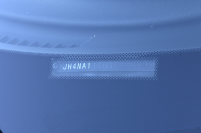 1992 Acura NSX in Berlina Black over Black